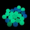Beads Glow In The Dark | Glow In The Dark Plastic Beads | 100 gram pack 2 3