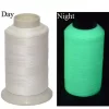 Green Glow in Dark Sewing Thread