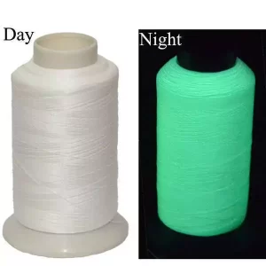 Homepage 34 Green Glow in Dark Sewing Thread