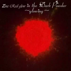 Homepage 27 Red Glow in dark Powder Pigments | Strontium Aluminate in India - 50 grams