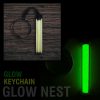 Magical Glow in Dark Keychain 2 key 01