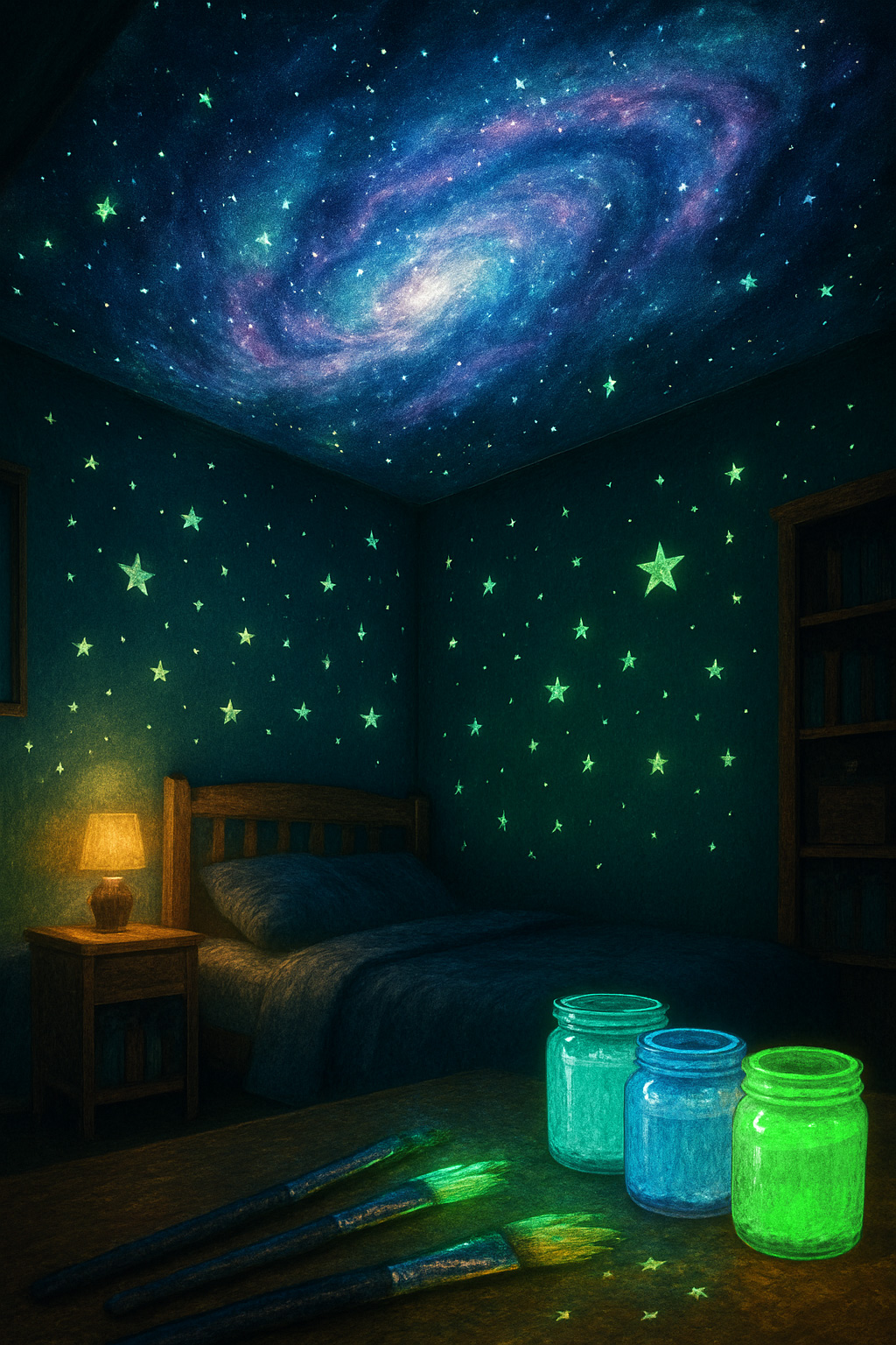 Top 5 Creative & Practical Uses Of Glow In Dark Paints