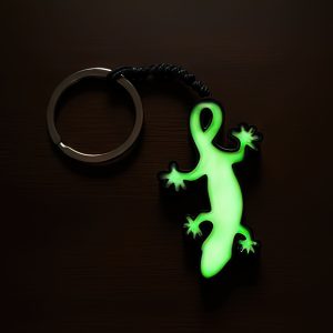 Glow in dark Gecko Lizard