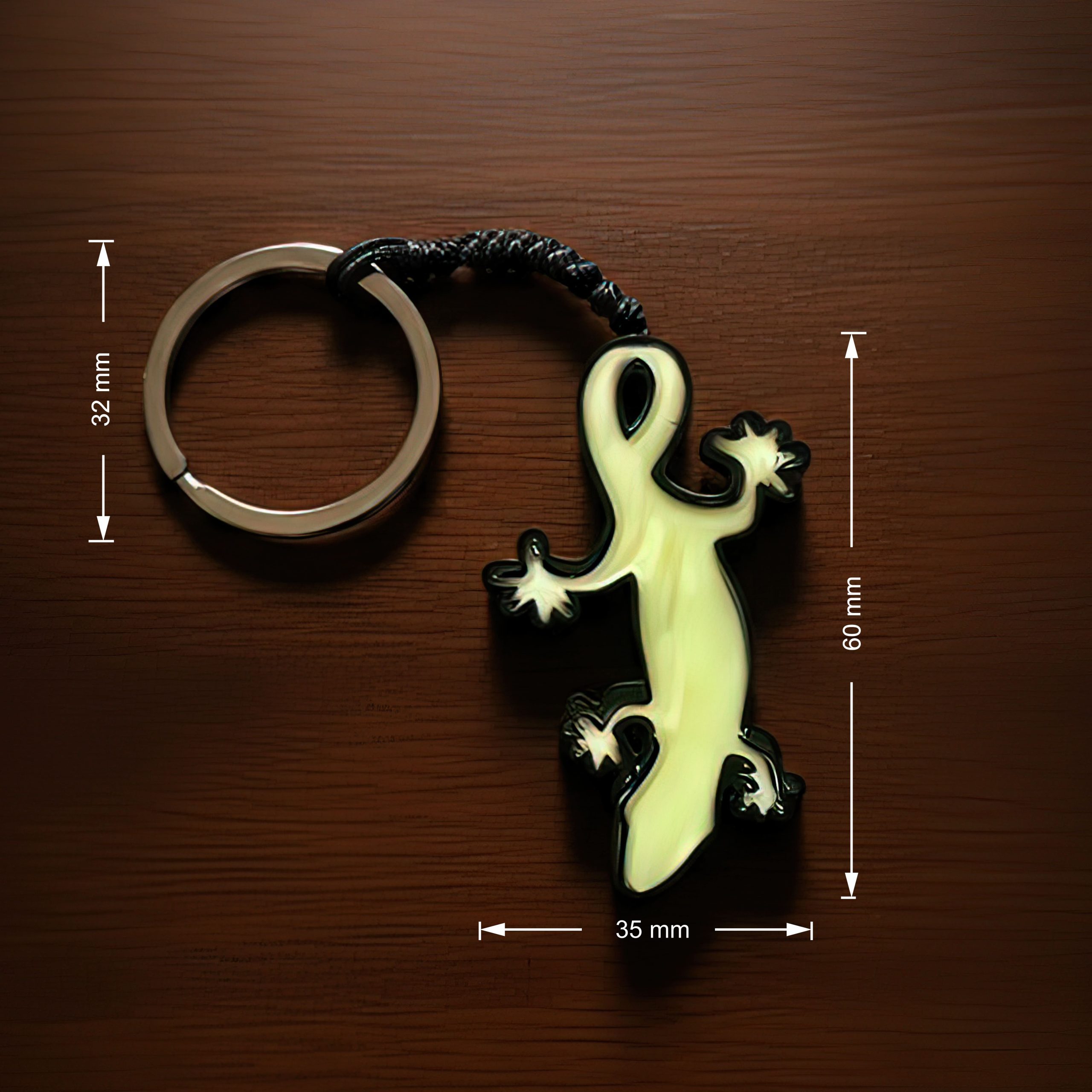 Glow in dark Gecko Lizard Glow in dark Gecko Lizard